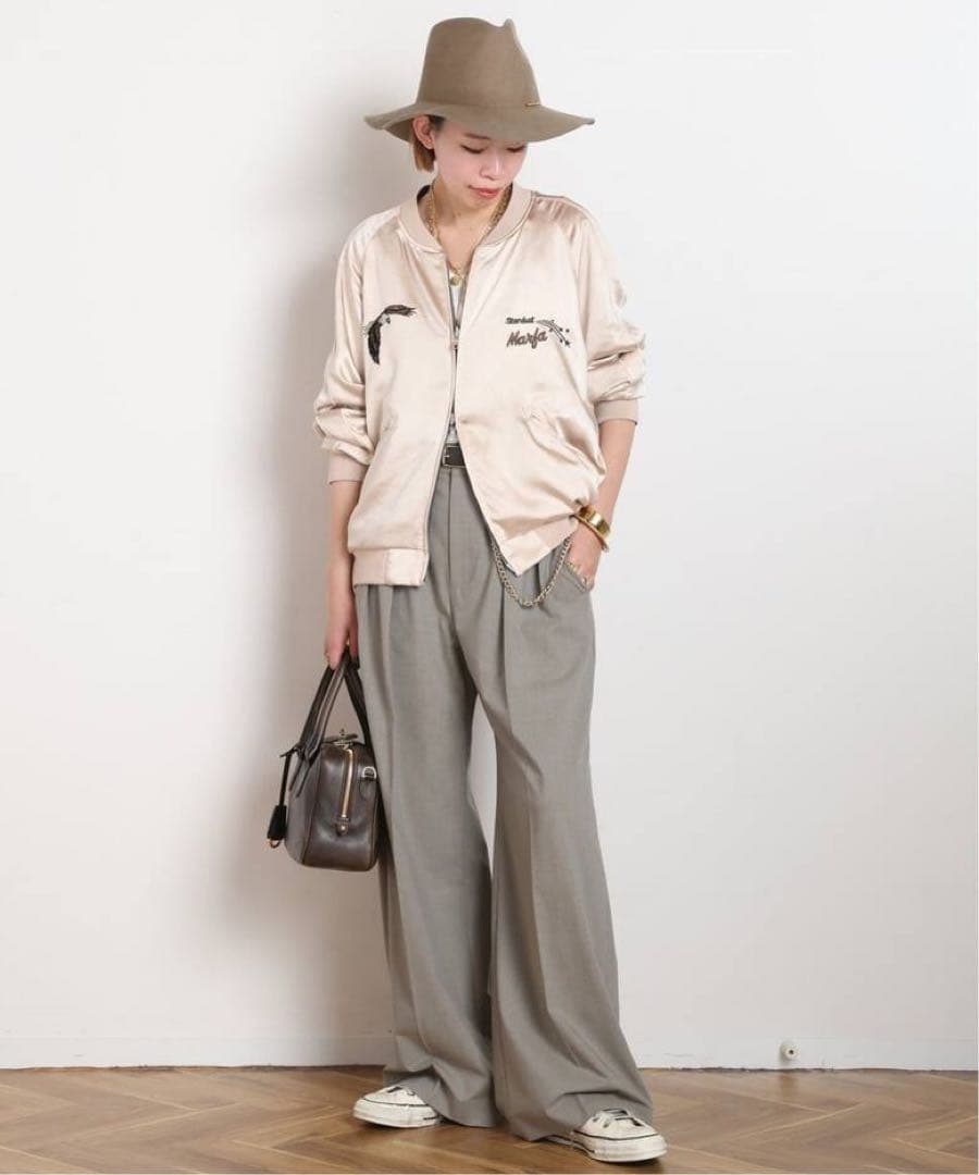 新品 タグ付き◇AP STUDIO スーベニアジャケット ナチュラル - メルカリ