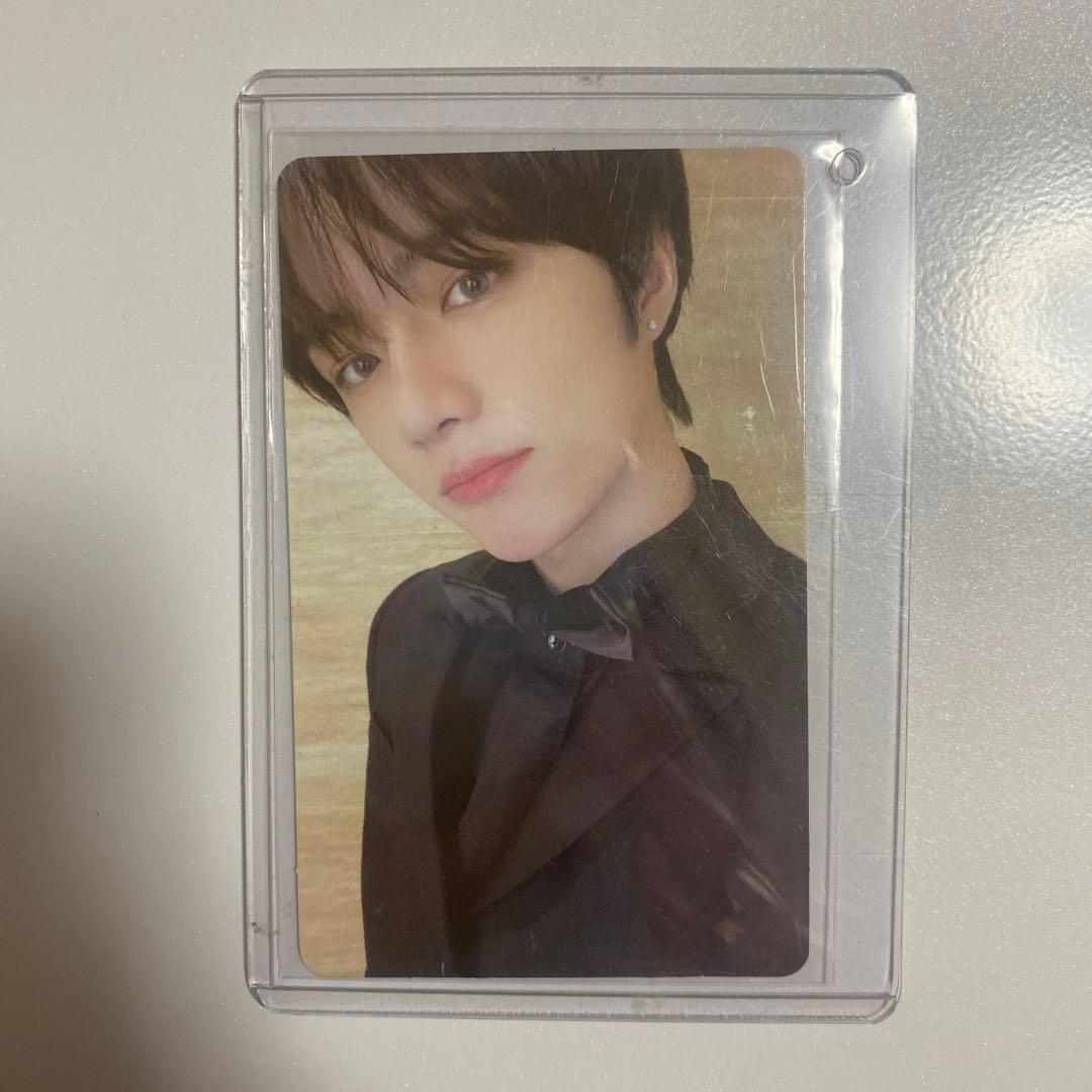 Bluehour global 限定特典 txt ボムギュ グローバルトレカ TXT ボムギュ Blue Hour ラキドロ トレカ