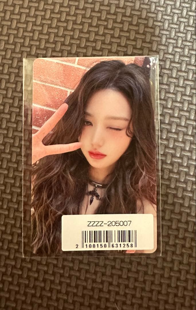 IVE Be Alright sony ソニミュ　ラキドロ　トレカ　ウォニョン ive ウォニョン ソニミュ ラキドロ ウォニョン Be Alright トレカ