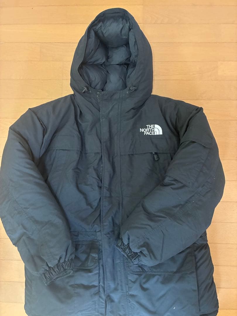 THE NORTH FACE ND0102 ブラックダウンジャケット ザ ノース フェイス THE NORTH FACE ダウンジャケット （ブラック