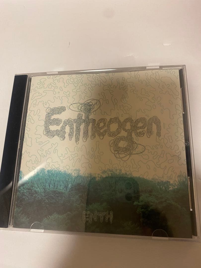 Entheogen ENTH CD 廃盤 - メルカリ