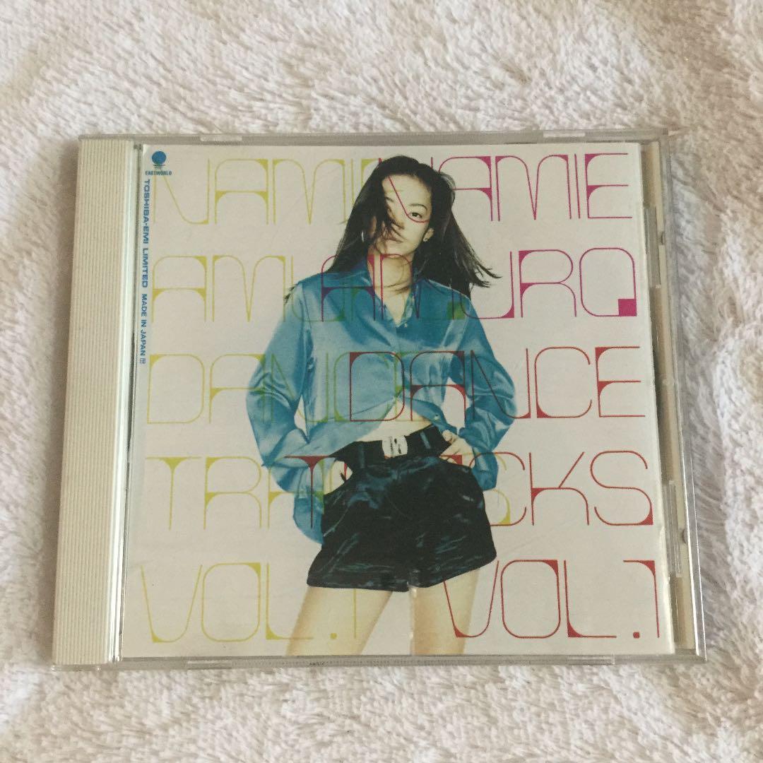 【中古CD】安室奈美恵 ダンストラックスVol.1 中古CD】ダンストラックス VOL.1／安室奈美恵 - メルカリ