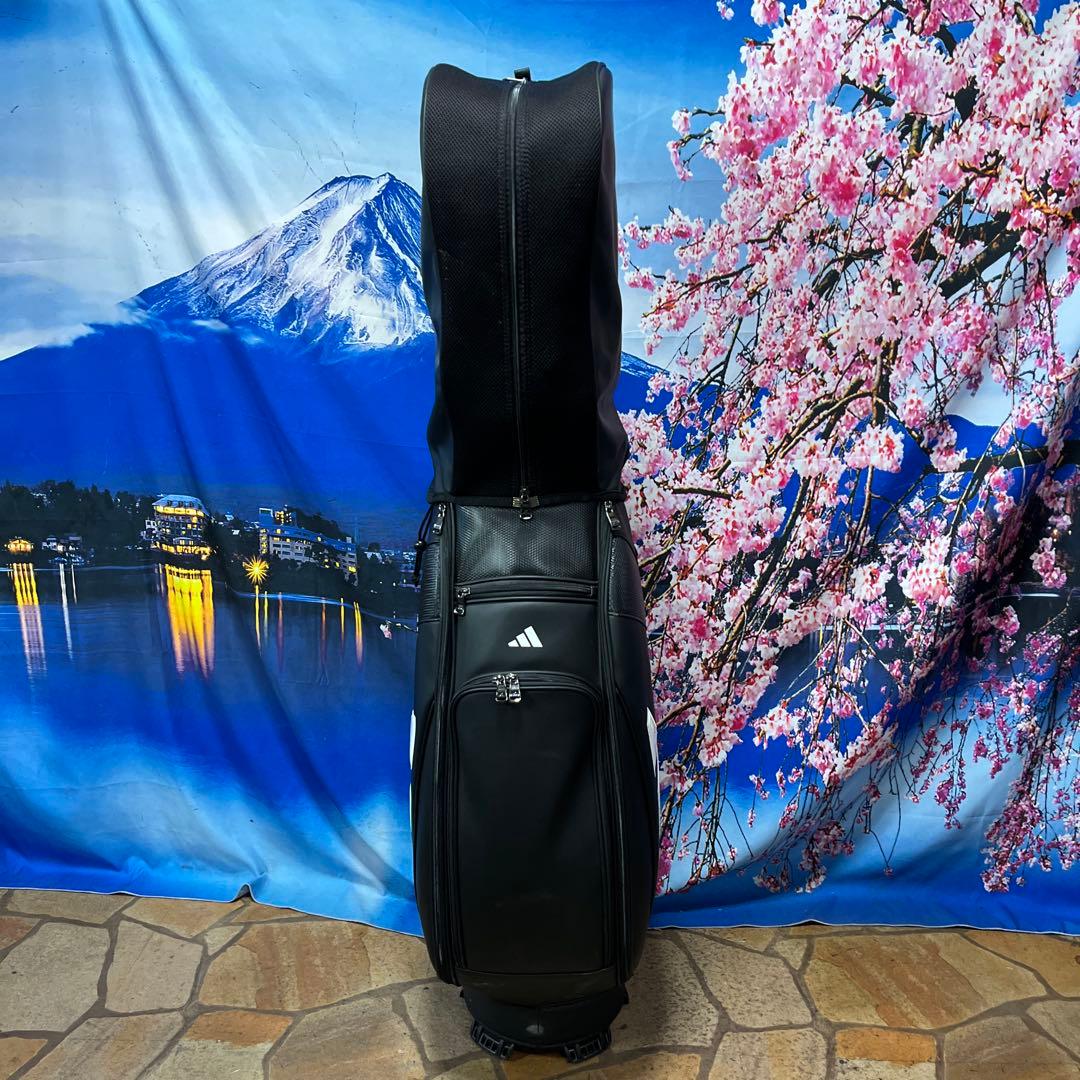 寶BS-1008 adidasキャディバッグ 3.7kg22cm