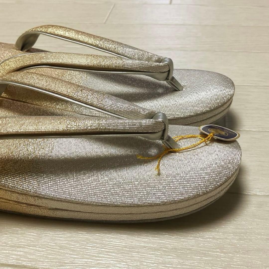 《未使用・箱付き》東京胡蝶　草履バッグセット　日本製