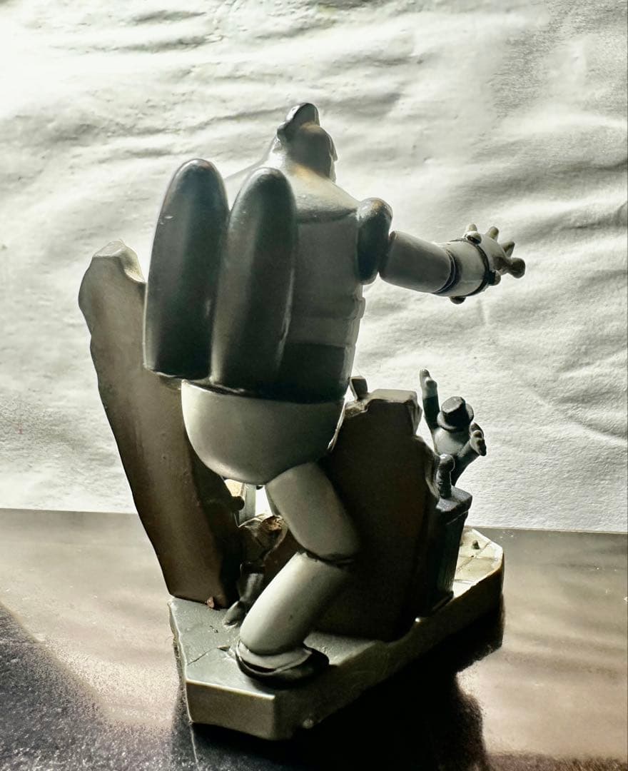 鉄人28号 フィギュア 小型 リアル 昭和レトロ 美品激レア 大人気アニメ
