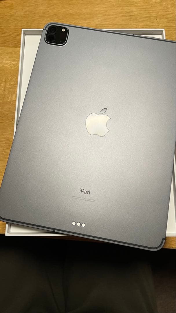 iPad Pro11インチ128GB（第2世代）cellular Pencil付 Amazon.co.jp: 【整備済み品】 Apple iPad Pro 11インチ (第2世代) Wi