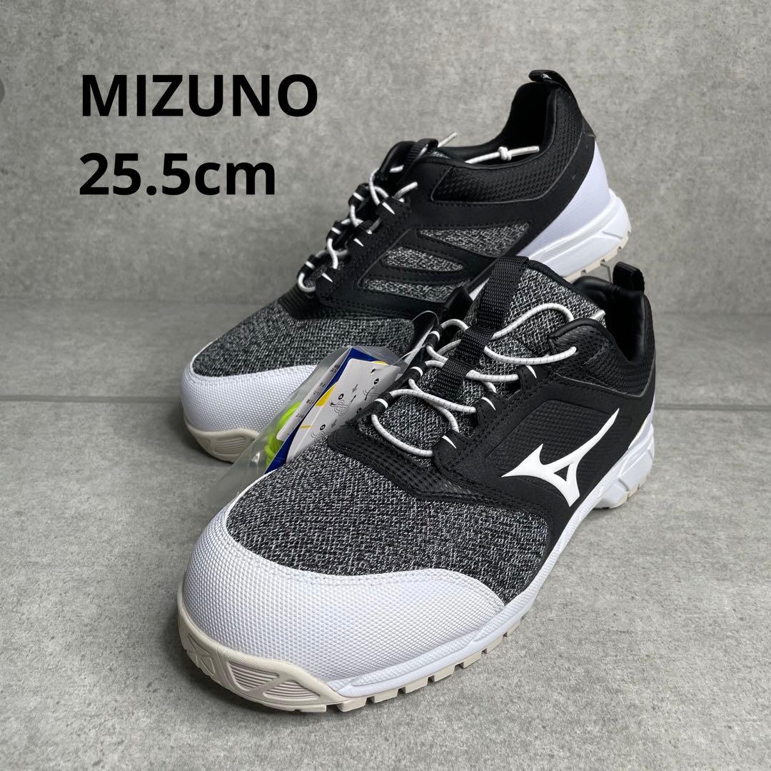 【新品】ミズノ安全靴　オールマイテ　ES31L メンズ　ブラック25.5cm 楽天市場】安全靴 ミズノ MIZUNO ALMIGHTY ES31L オールマイティ ES31L
