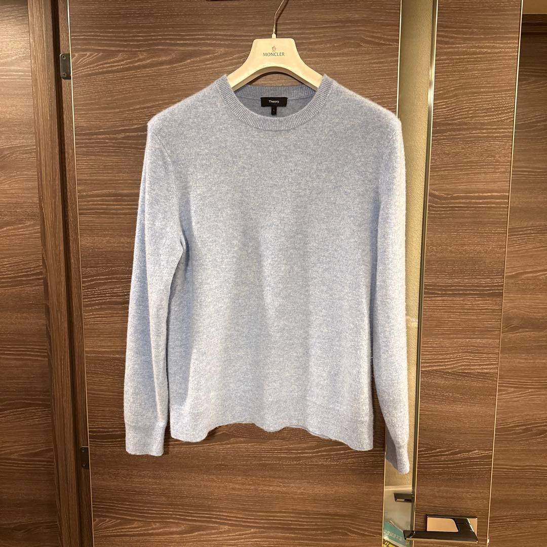 トップス 23AW Theory Cashmere Hilles Crew theor4493225c51_1759851704322_