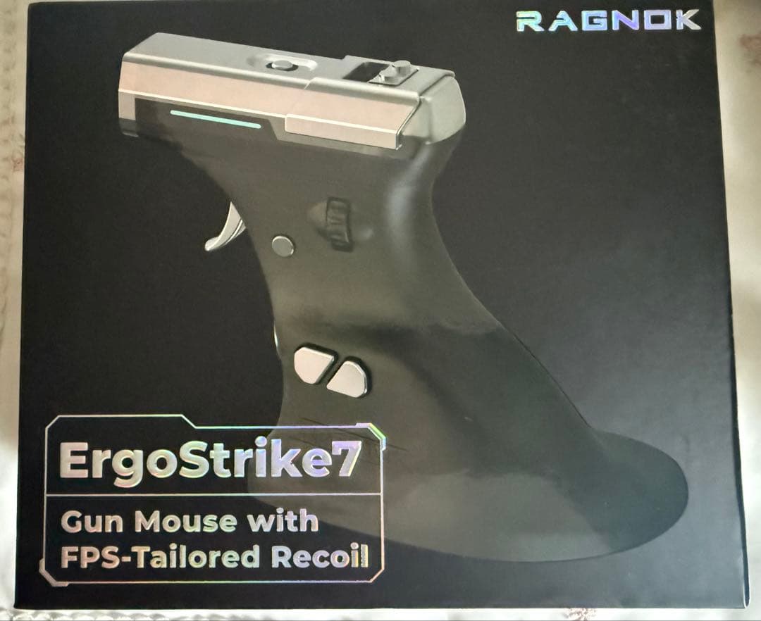 RAGNOK ErgoStrike7 ガンマウスの通販｜www.reigneleven.com