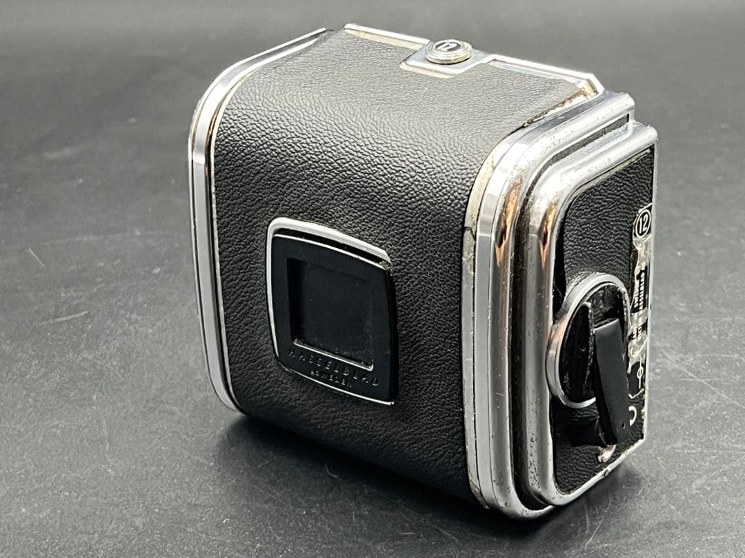 Hasselblad A12 フィルムマガジン 6x4.5 縦位置 [希少] ハッセルブラッド A12 6×6 スライドキーパー フィルムマガジンを福岡県