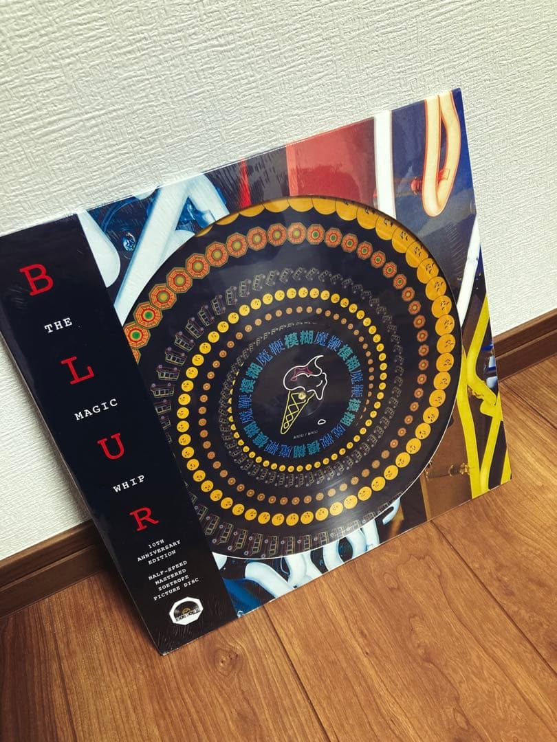 新品 blur The Magic Whip Picture Vinylの通販はau PAY マーケット