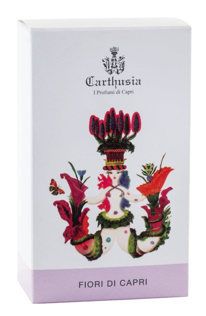 CARTHUSIA カルトゥージア フィオーリディカプリ50ml 希少未開封 Carthusia(カルトゥージア) / フィオーリディカプリ オードトワレの