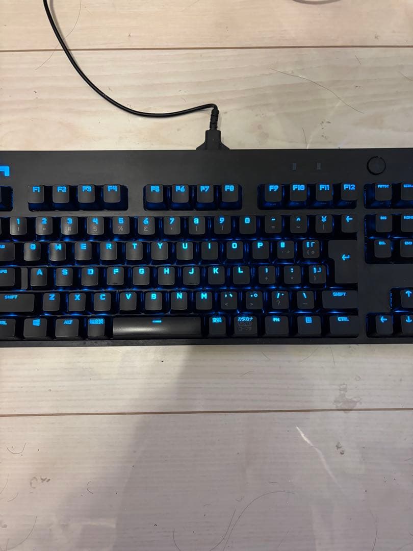 Logicool G PROゲーミングキーボード 日本語配列