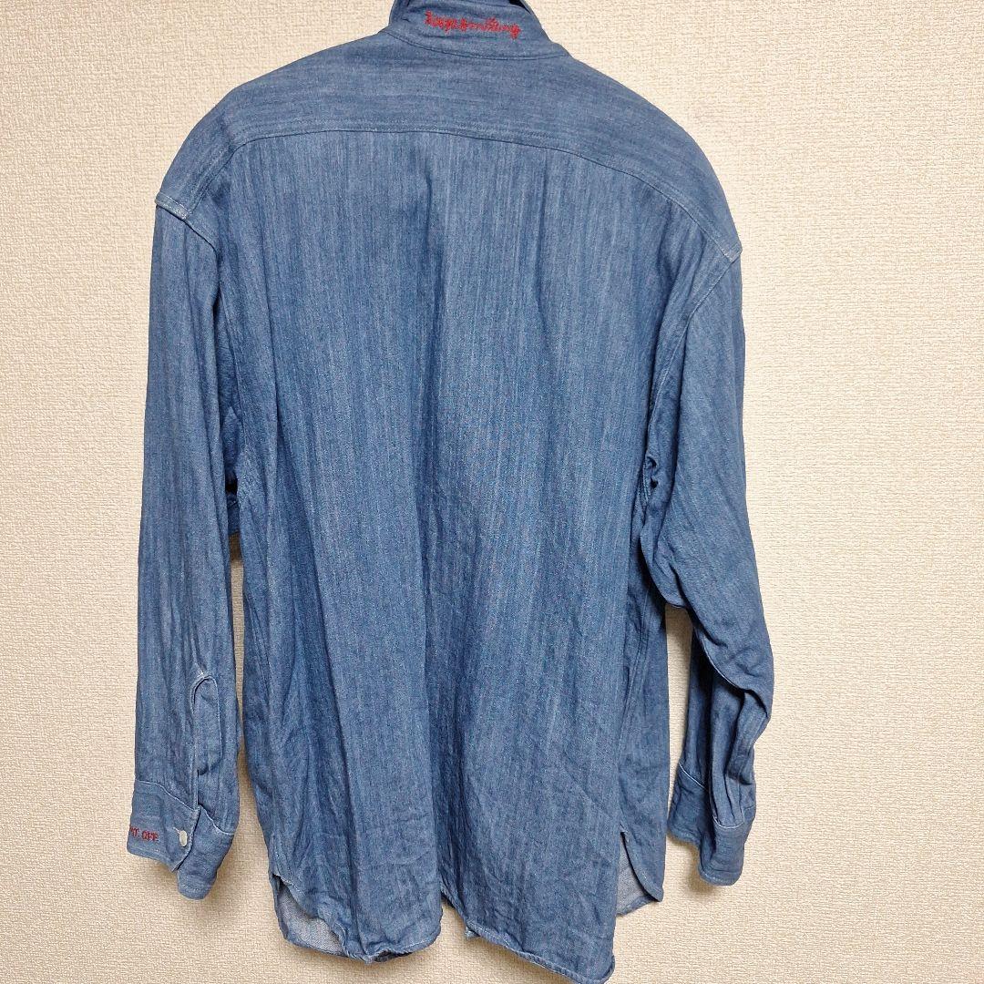 スローブイエナ PAYDAY ペイデイ 別注 シャンブレーシャツ デニム