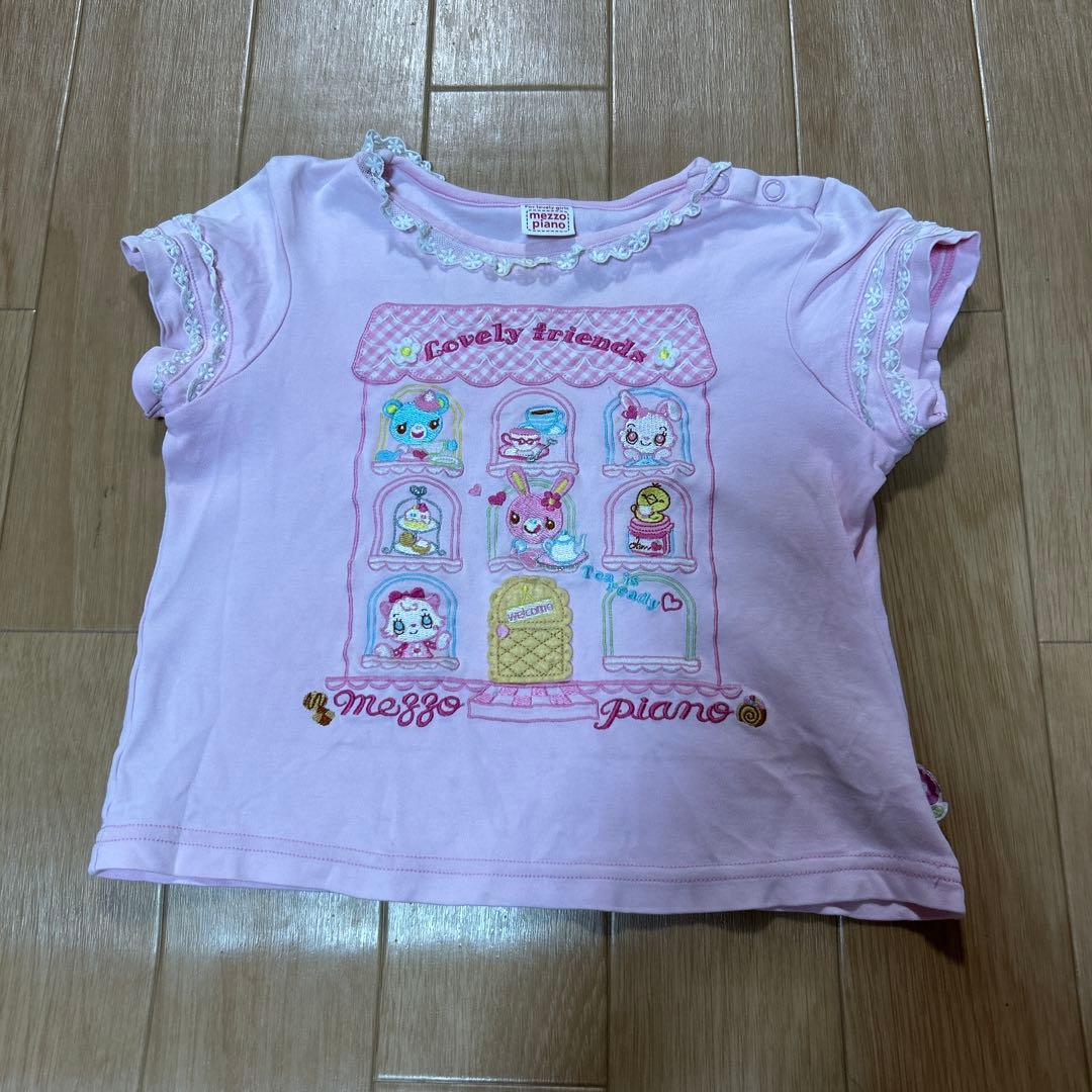 メゾピアノ♡ミミポポ Tシャツ - メルカリ