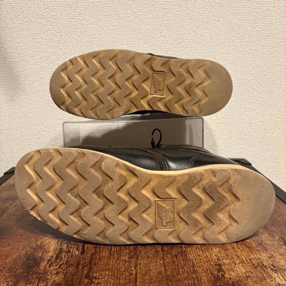 茶芯❗️ 四角犬タグ REDWING 8179 アイリッシュセッター 7.5E - メルカリ