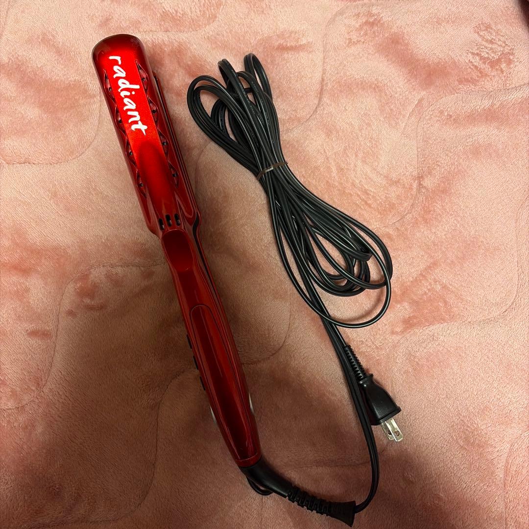 radiant ストレートヘアアイロン 28mm radiant（ラディアント） 28mm ヘアアイロン ストレート プロ仕様