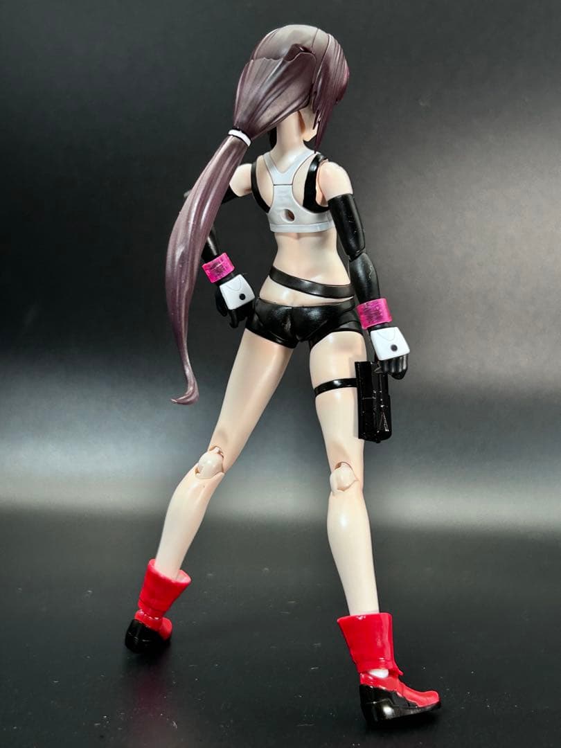 ティファ・アディール ロックハート風ミキシング 塗装済み完成品