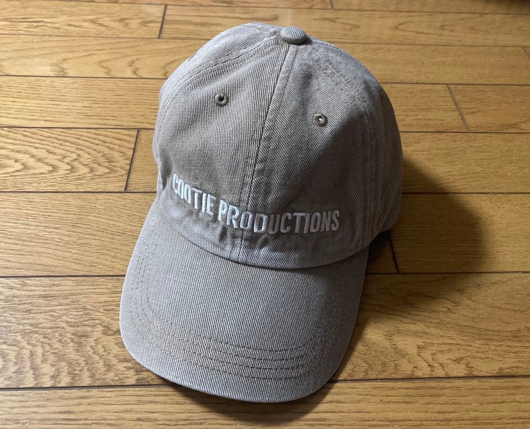 COOTIE Color Denim 6 Panel Cap - メルカリ