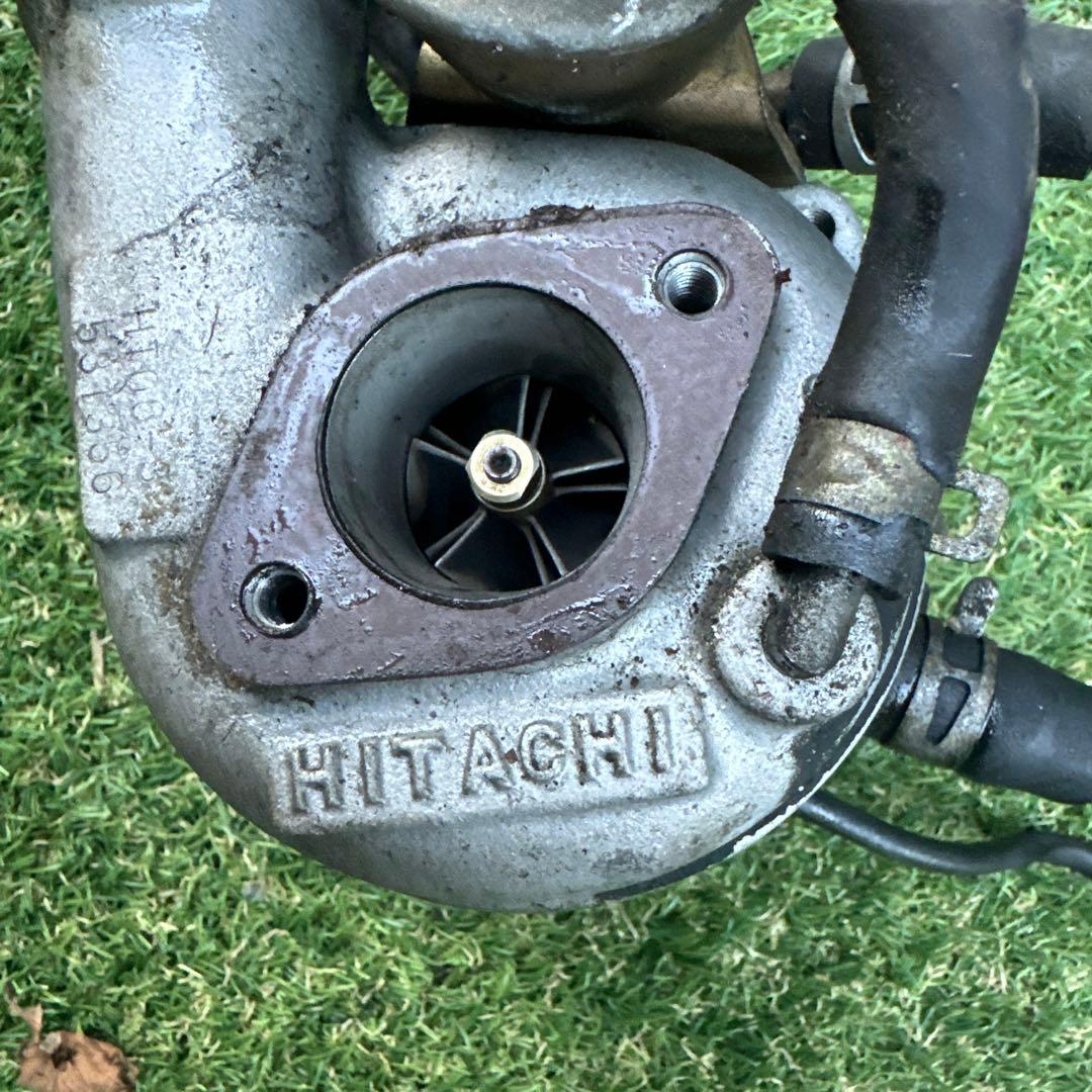 スズキ ジムニーJA22 HITACHI ターボチャージャー 安心の半年保証 スズキ ジムニー JA22W タービン ターボチャージャー