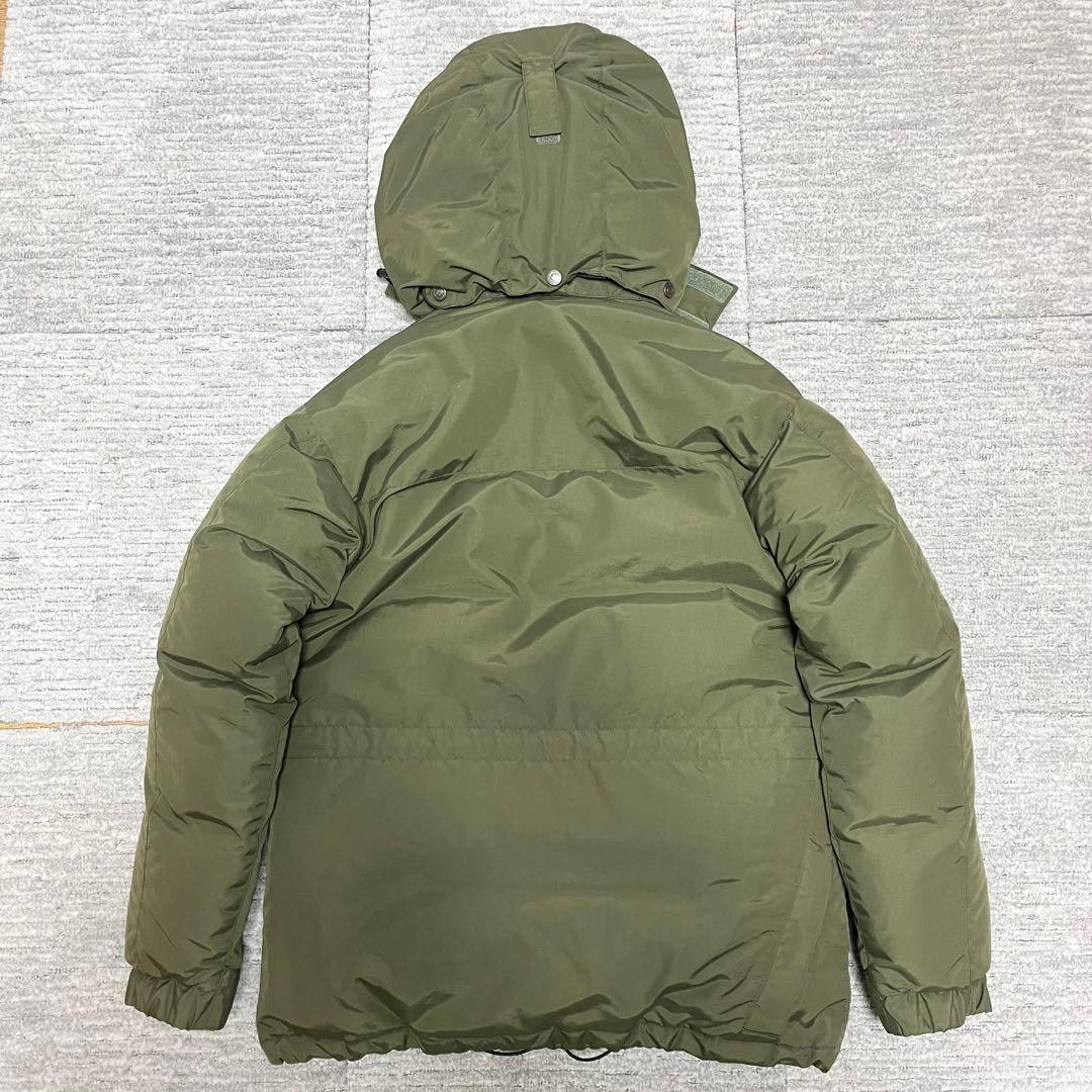 美品 希少レア モンベル ローガンダウンパーカ カーキ XSサイズ 旧