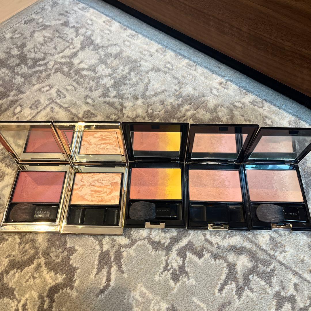 パウダーチーク 5個セット 楽天市場】cs547#チーク 日本国内当日発送 パウダーチーク 落ちにくい