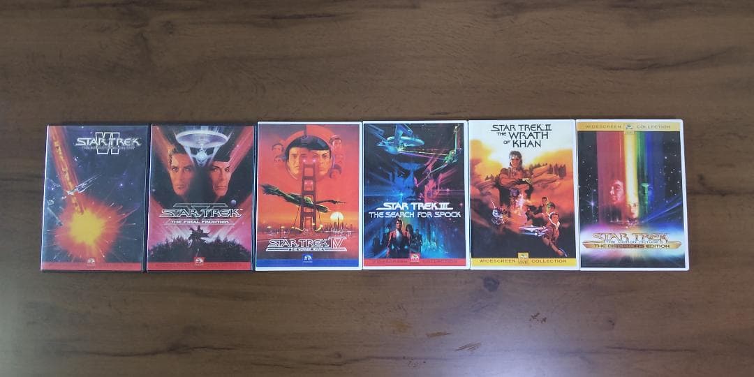 スタートレック DVD 6枚セット 2026年最新】スタートレック dvdの人気アイテム - メルカリ