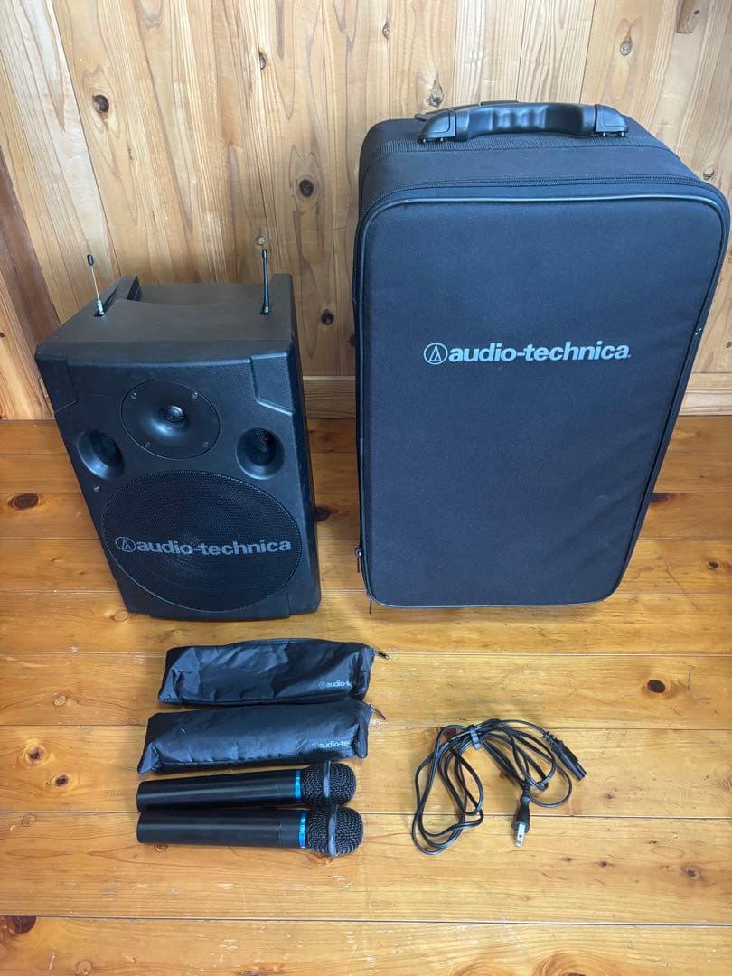 ATW-SP808 ワイヤレスアンプ audio-technica ATW-SP808｜アークベル株式会社