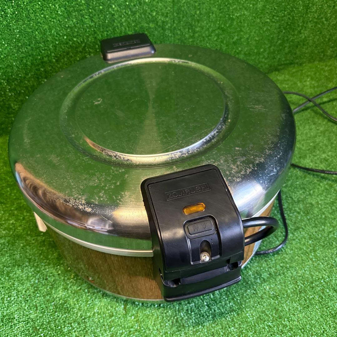 ＆】象印 電子保温ジャー THA-C40 通電確認済