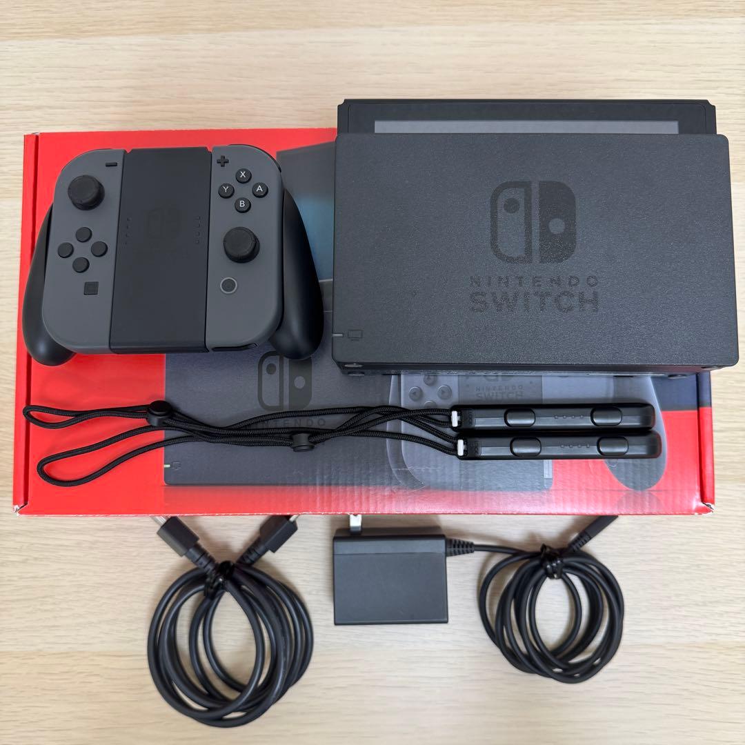 ニンテンドーSwitch本体 Joy-Con (L) / (R) グレー Amazon.co.jp: Nintendo Switch Joy-Con(L)/(R) グレー : ゲーム