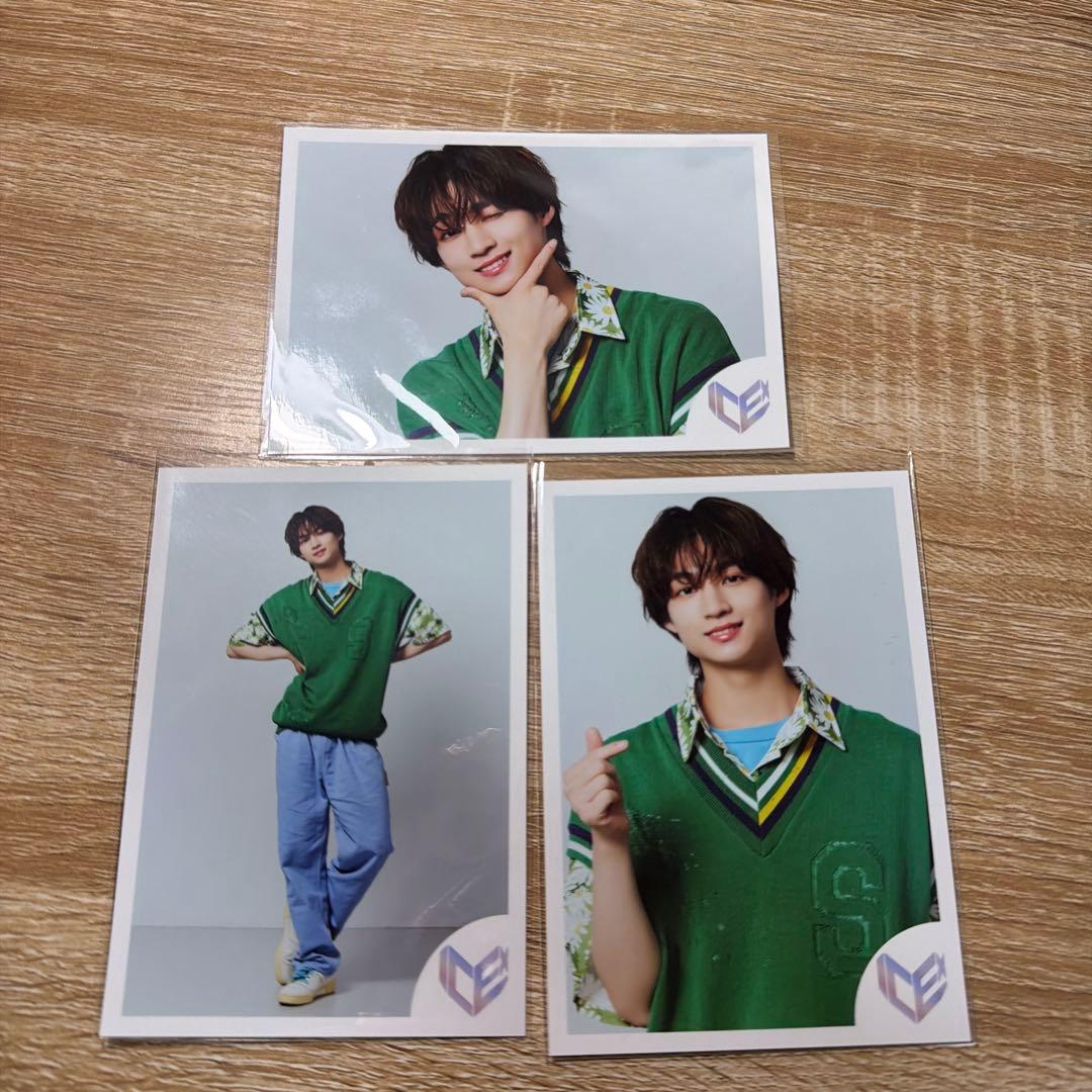 ICEx 志賀李玖 生写真 フォトセット - メルカリ