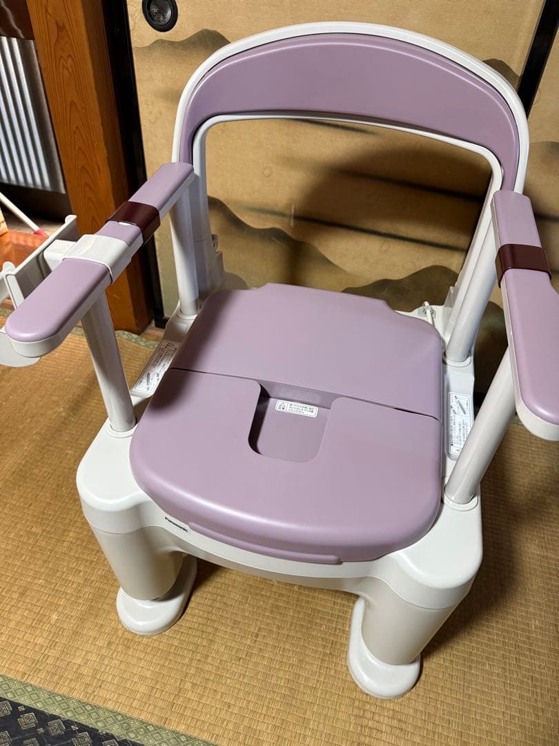panasonic ポータブルトイレ・ラフィーネ ポータブルトイレ ラフィーネキューブ｜排泄用品｜介護用品・設備