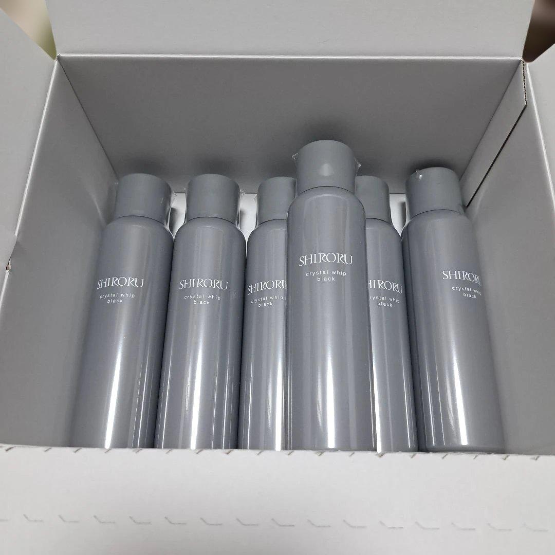 クリスタルホイップ　ブラック Amazon | SHIRORU (シロル) クリスタルホイップ ブラック『炭×炭酸で