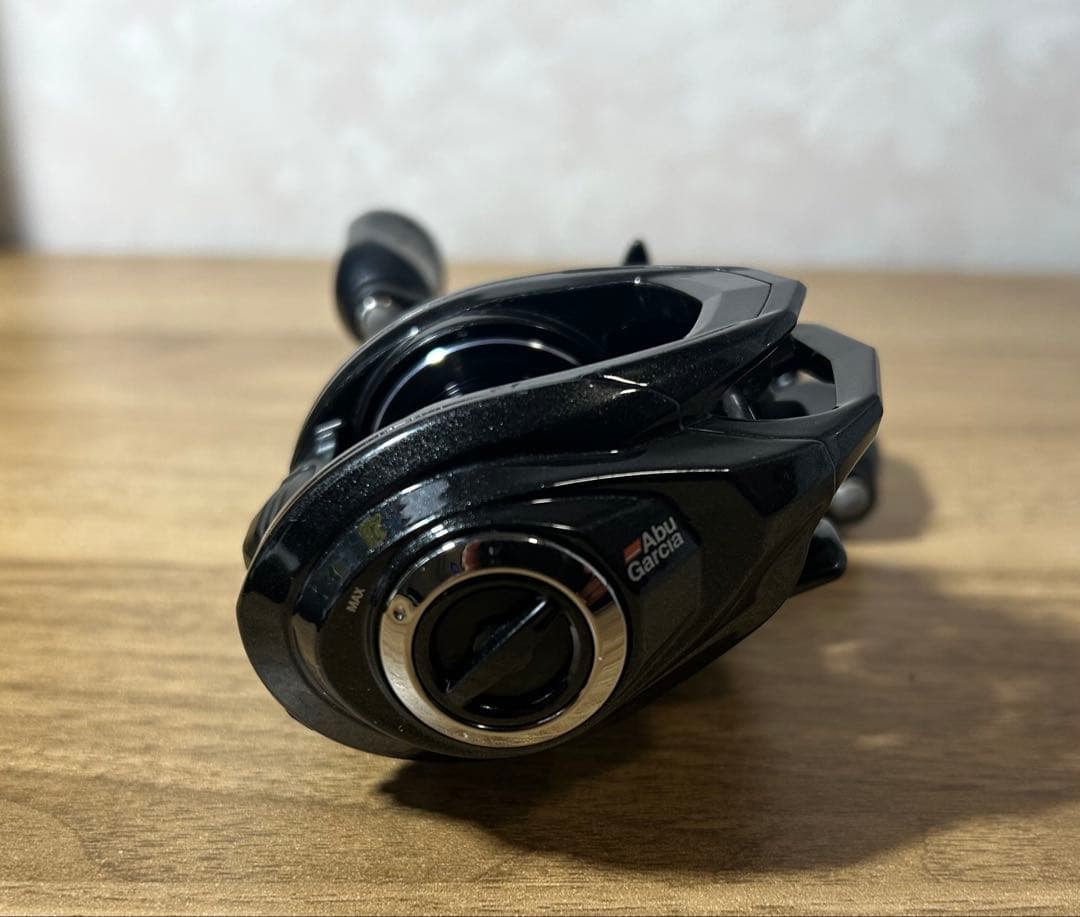 アブガルシア ロキサーニ7-L 左巻き＋BF8純正スプール