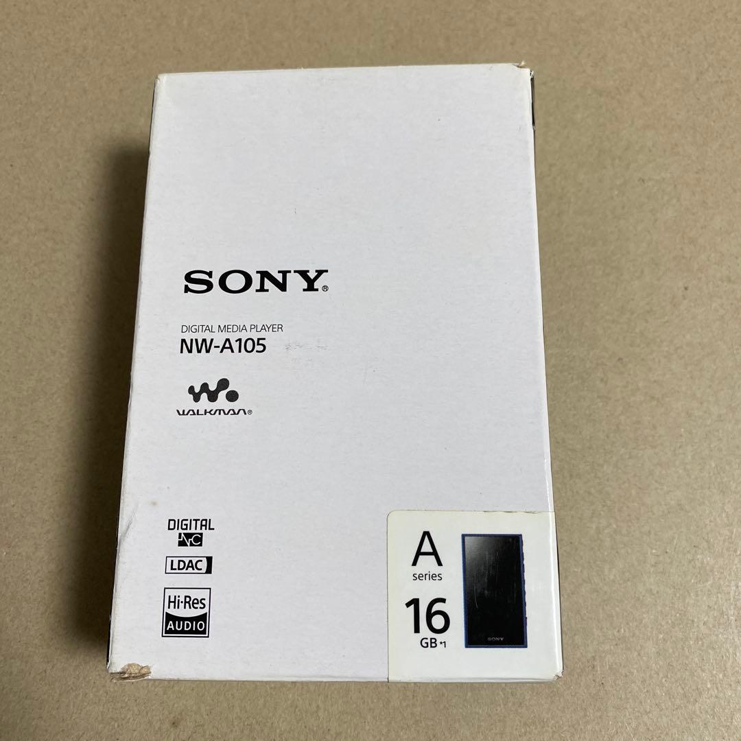訳あり品　ソニー ウォークマン 16GB Aシリーズ NW-A105 giga-web2_66644