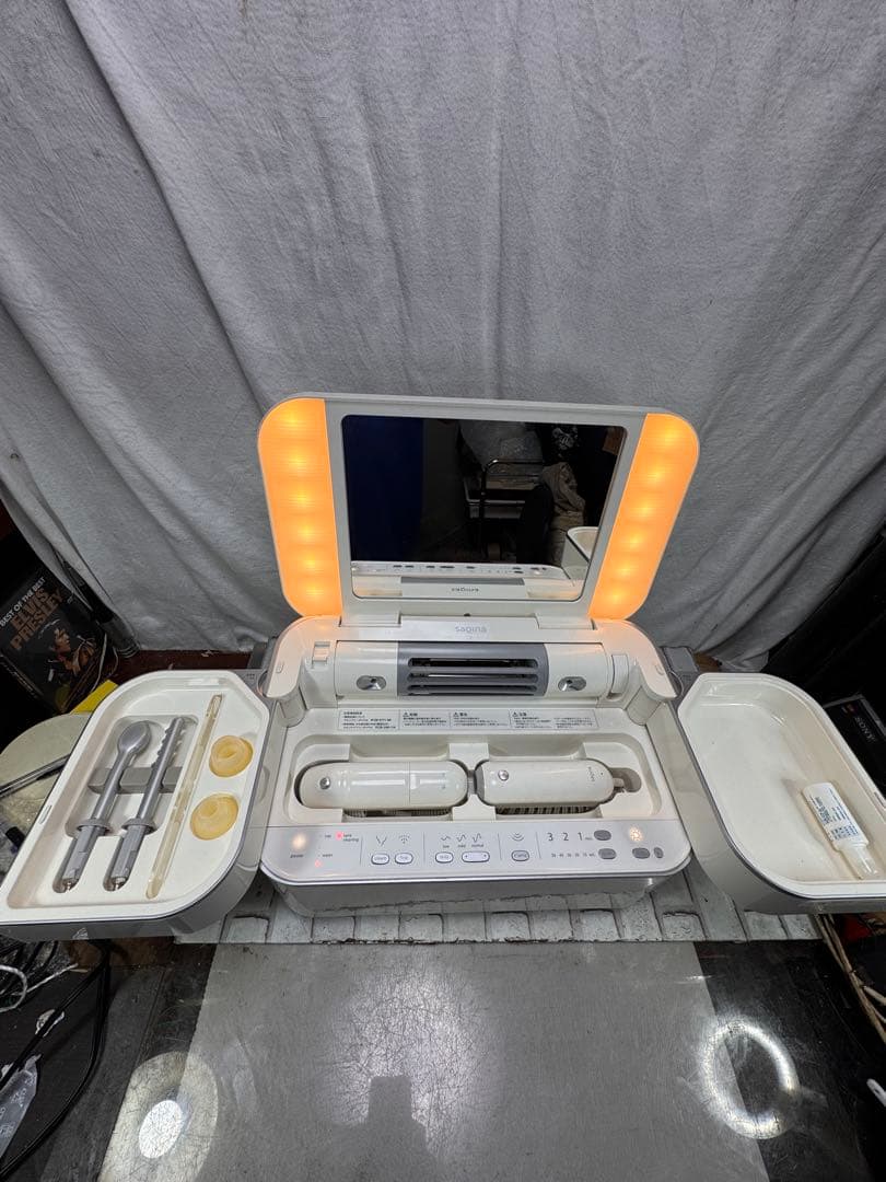 ☆SAQINA（サキナ）BIJOUビジュー☆美顔器 試してみた】サキナ サキナ ビジューのリアルな口コミ・レビュー | LIPS