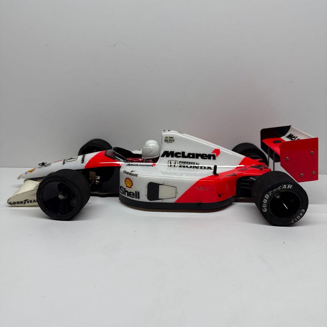 タミヤ tamiya マクラーレン MP4 6 HONDA 1/10 ラジコン - メルカリ