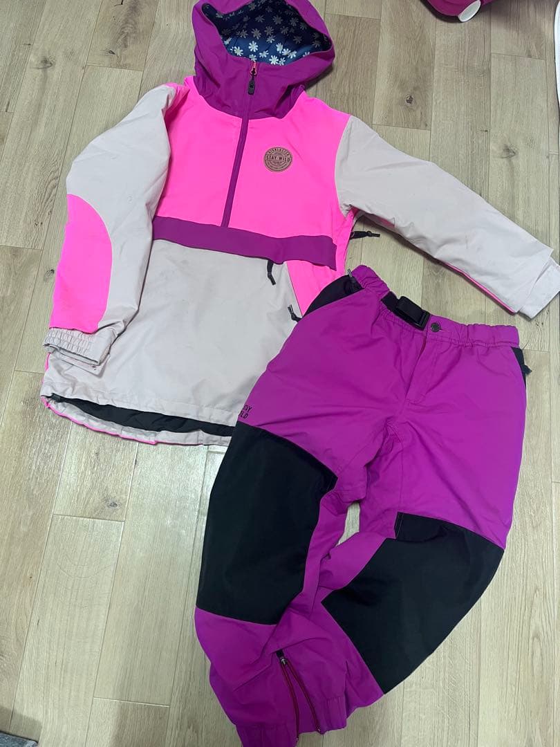 80's mint 様　エアブラスター キッズ スノー ウェア 上下セット 24-25 AIRBLASTER エアーブラスター キッズ ウェア Youth Trencher