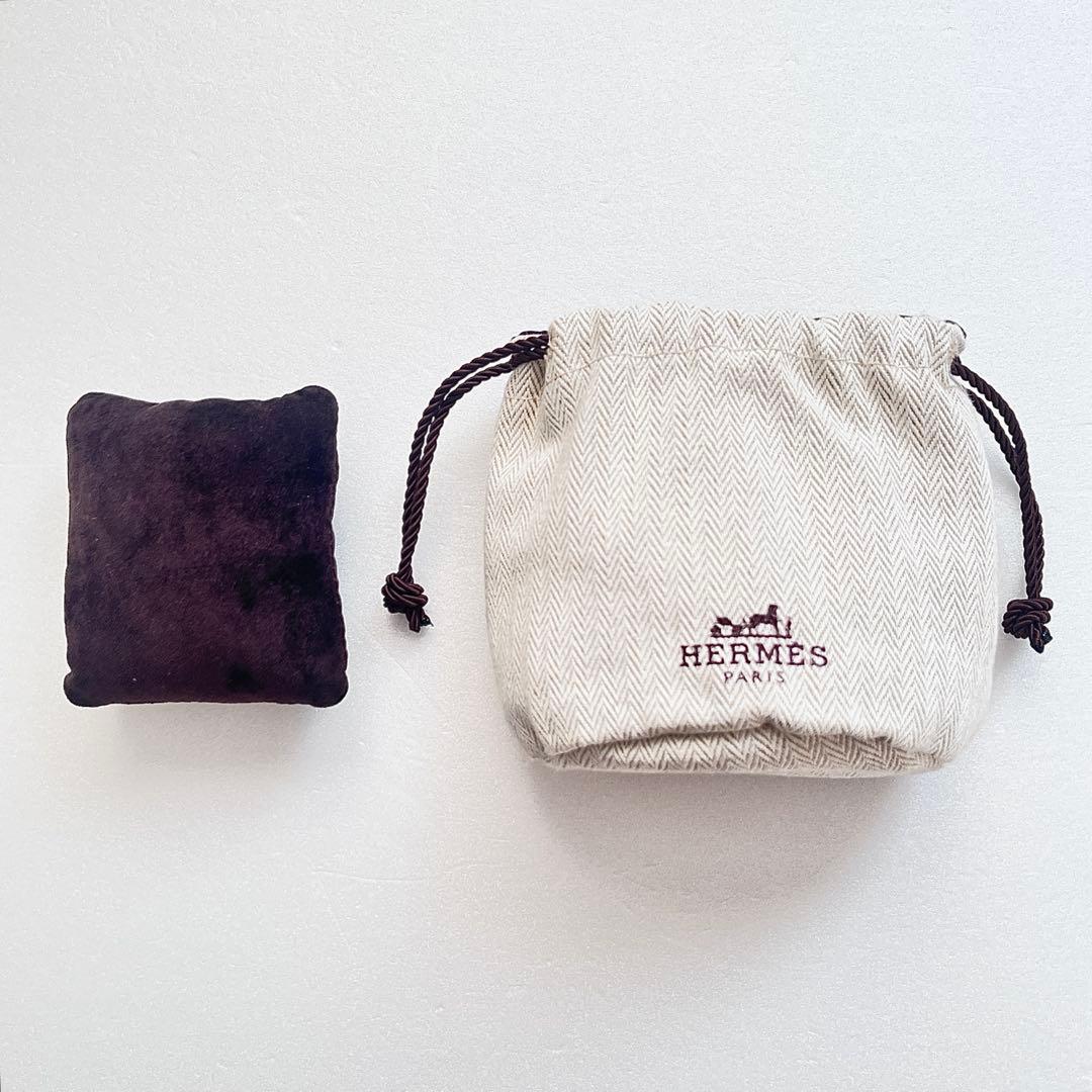 HERMES エルメス 時計 ウォッチ ブレス ケース 巾着 袋 - メルカリ