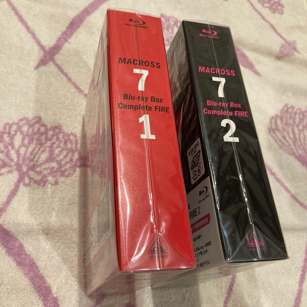 未開封 マクロス7 Blu-ray Box Complete FIRE 1&2 - メルカリ