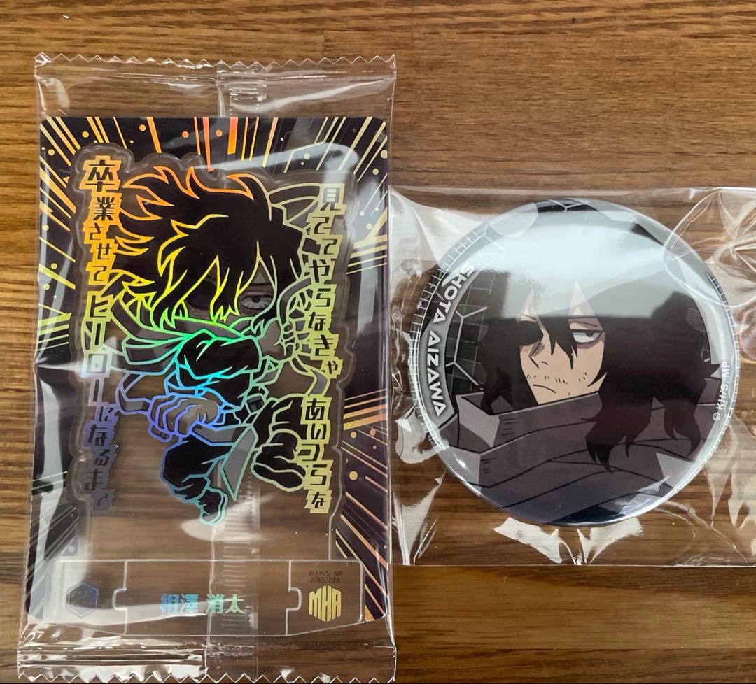 僕のヒーローアカデミア 相澤消太 キャラスタンド 缶バッジ - メルカリ