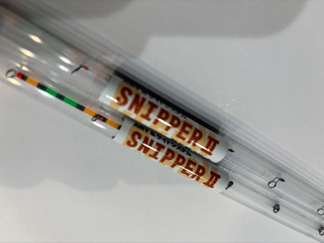 キ*ン様 クリーク　スナイパー2(SNIPER2) 2本セット　新品未使用 クリーク スナイパーⅡ イベント用限定品 ブラック&ゴールド仕様