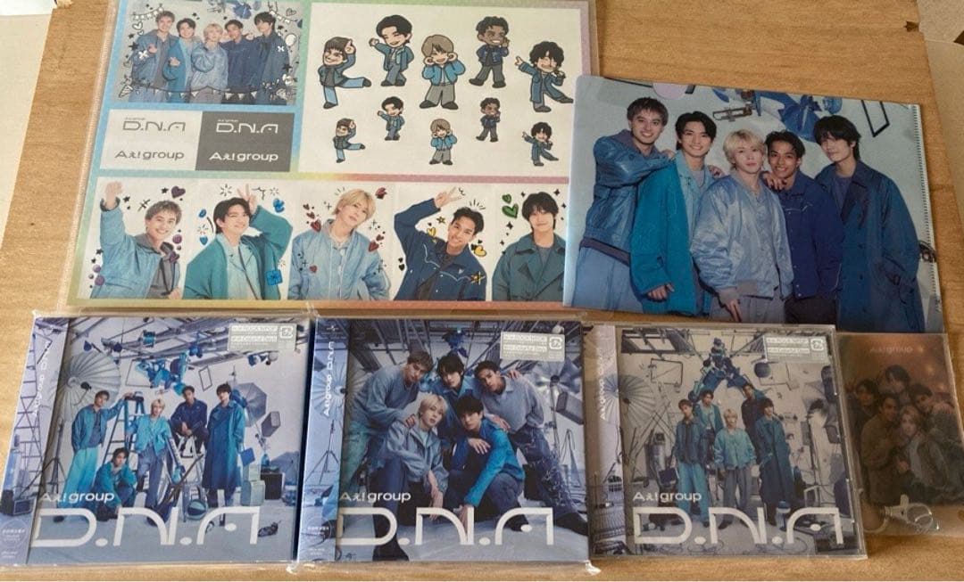 新品★外付け特典3種付き★D.N.A (3形態DVDセット- Aぇ! group 楽天市場】【3形態DVD付セット】【新品】 D.N.A (初回盤A+初回盤B+通常