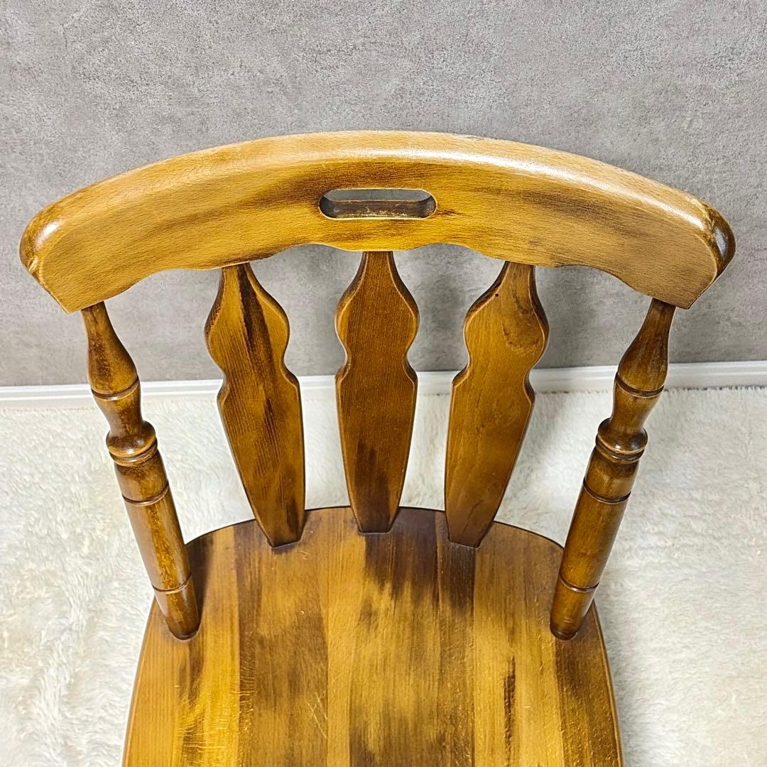 小泉産業 ウィンザーチェア ダイニングチェア アンティーク コイズミ