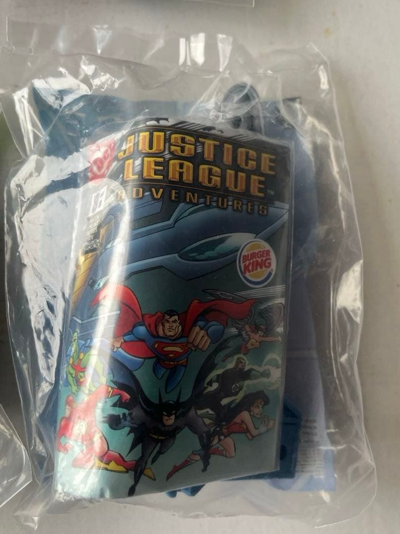 バーガーキング 米国 キッズミール 2003年 ジャスティスリーグ 全8個