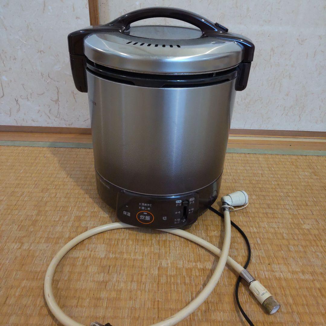 電子ジャー付ガス炊飯器 111 R574 リンナイ 大阪ガス 中古品 10合 大阪ガス 111-R574 Osaka Gas ガス炊飯器 こがまる 1升炊きタイプ(2合