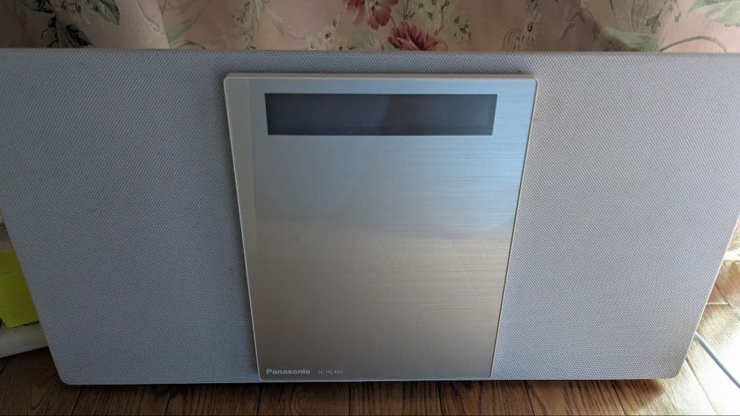 Panasonic SC-HC400-W ミニコンポ 概要 コンパクトステレオシステム SC-HC400 | ミニコンポ／スピーカー