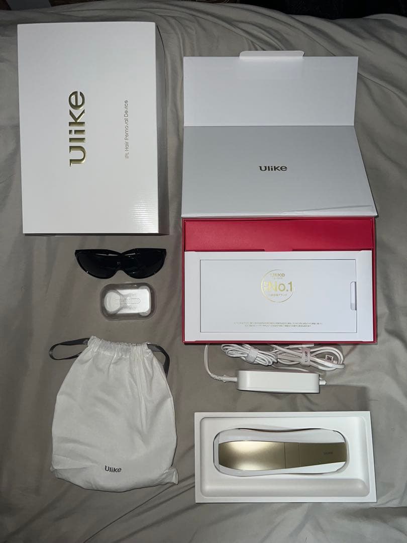 Ulike Air 10 IPL光美容器 ホワイトゴールド 公式】Ulike Air 10 IPL光美容器｜脱毛器・家庭用脱毛器・メンズ脱毛器