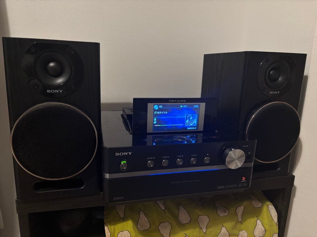 SONY HDDコンポ NETJUKE NAS-M700HD Sony NAS-M700HD [MiniDisc Wiki]