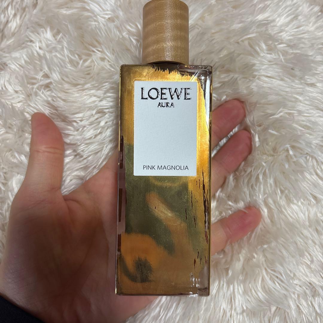 【値下げ可⭕️】LOEWE AURAPINK 50ml ロエベ アウラ ピンク マグノリア LOEWE PINK MAGNOLIA EDP 30ML